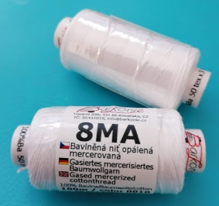 MA8 - bílá