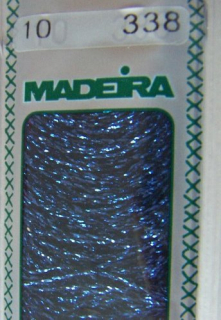 Madeira 10 - tmavě modrá