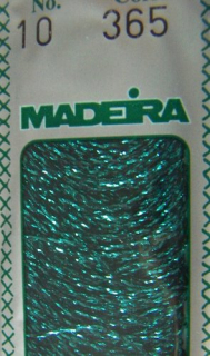 Madeira 10 - tyrkysová tmavá