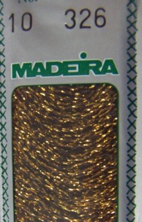 Madeira 10 - antická zlatá