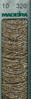 Madeira 10 - zlato-stříbrná