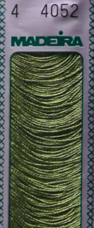 Madeira 4 - malachitová