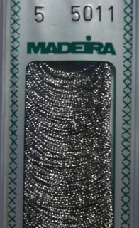 Madeira 5 - černostříbrná