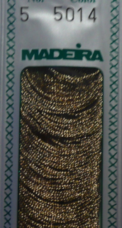 Madeira 5 - černozlatá