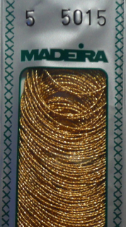 Madeira 5 - zlatá 15