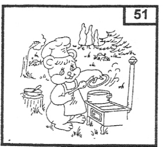 Medvídek kuchař