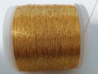 Metalická niť - zlatá