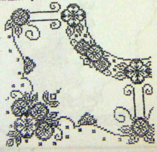 Ornamenty z křížků