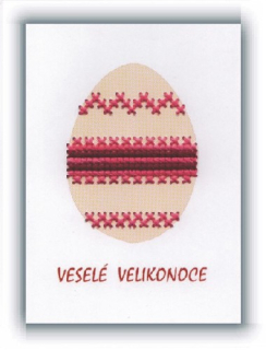 Růžové vajíčko