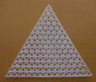 Trojúhelník - 7,5 cm