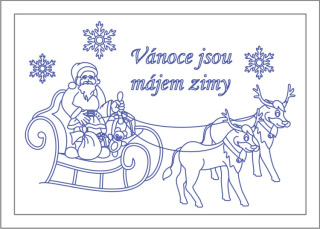 Vánoce jsou májem zimy