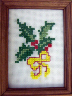Větvička s mašlí