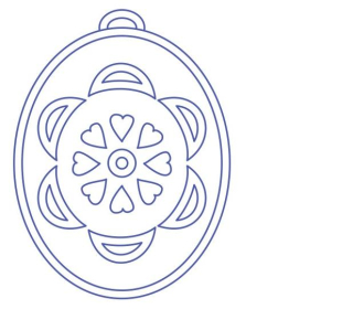 Vajíčko s ornamenty 4