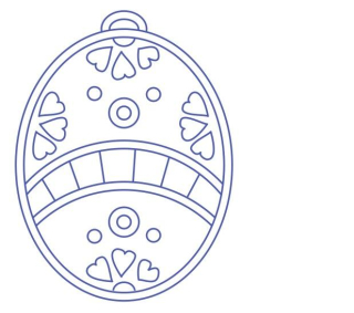 Vajíčko s ornamenty 5