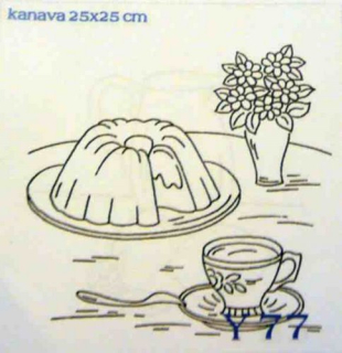 Zátiší - bábovka