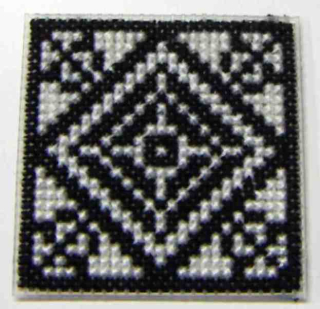 Černobílý ornament II.
