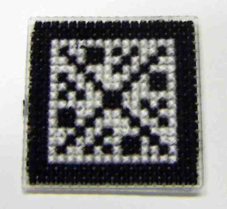 Černobílý ornament III.
