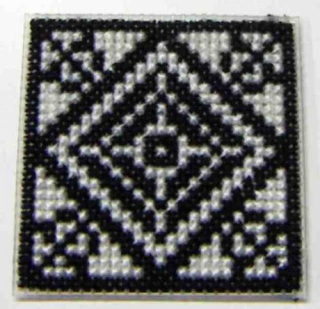 Černobílý ornament II.