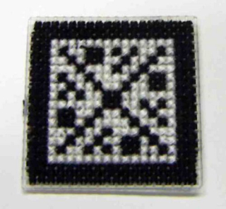 Černobílý ornament III.