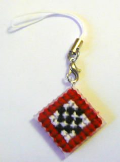 Červený čtverec