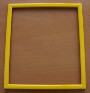 Žlutý - 21x24 cm